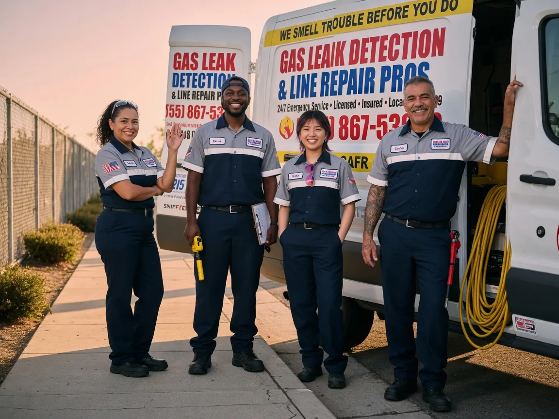 Gas Line Repair company in Clearville, PA