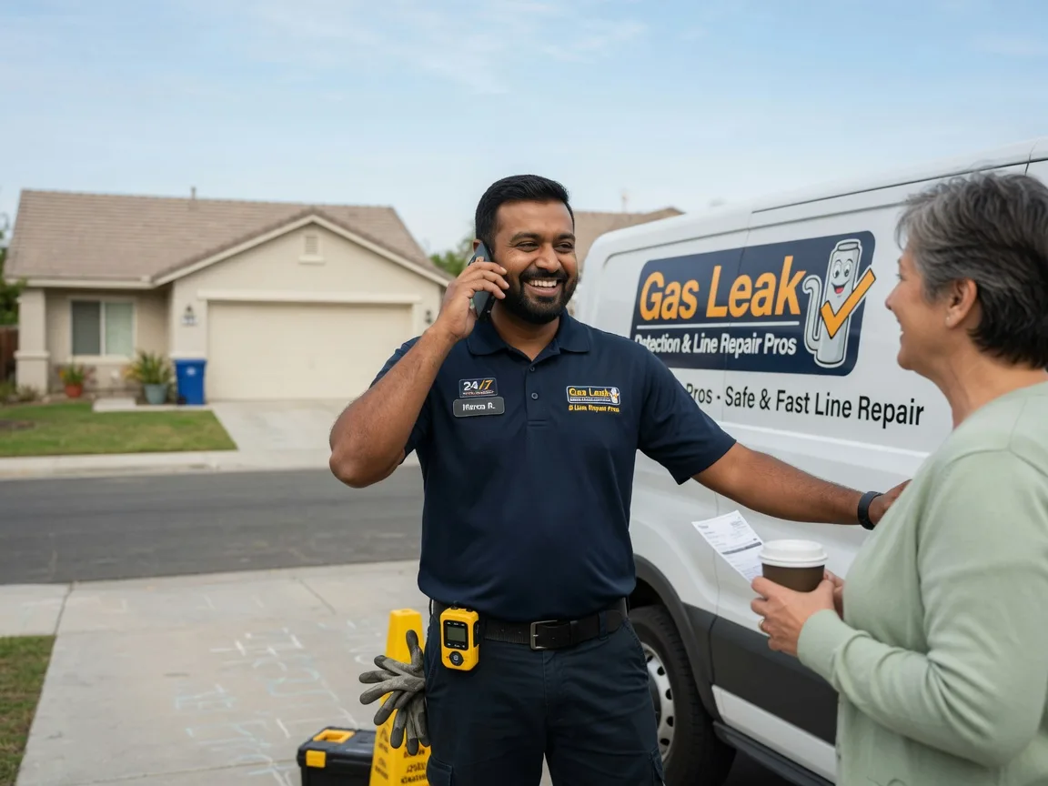 Gas Line Repair Clearville, PA FAQs