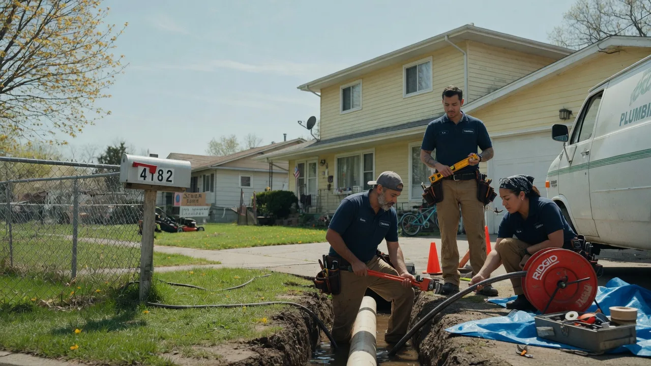 Gas Line Repair in Clearville, PA near me